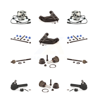 Lower Control Arm Upper Ball Joint Outer Inner Tie Rod & Link Front Kit For Ford