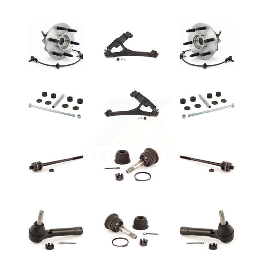 Lower Control Arm Upper Ball Joint Outer Inner Tie Rod Link Front Kit For GMC XL