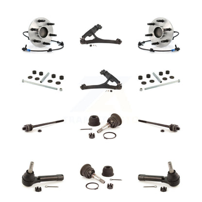 Lower Control Arm Upper Ball Joint Outer Inner Tie Rod Link Front Kit For GMC XL