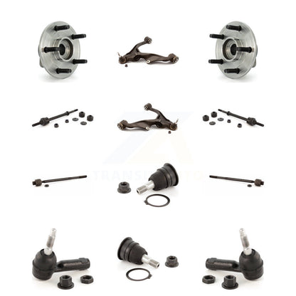 Lower Arm Upper Ball Joint Outer Inner Tie Rod Link Front Kit For Dodge Ram 1500
