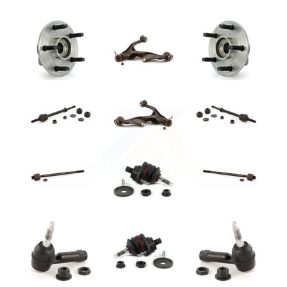 Lower Arm Upper Ball Joint Outer Inner Tie Rod Link Front Kit For Dodge Ram 1500