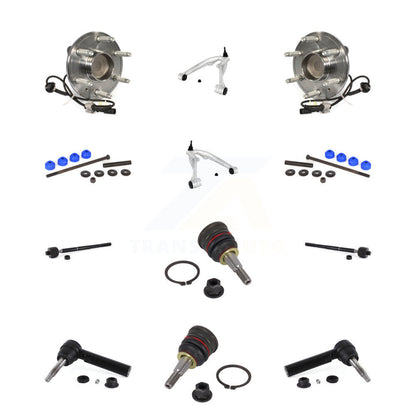 Lower Control Arm Upper Ball Joint Outer Inner Tie Rod Link Front Kit For GMC LD