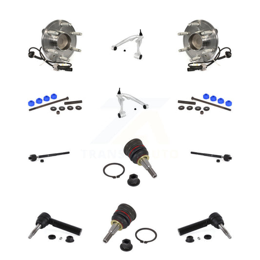 Lower Control Arm Upper Ball Joint Outer Inner Tie Rod Link Front Kit For GMC LD