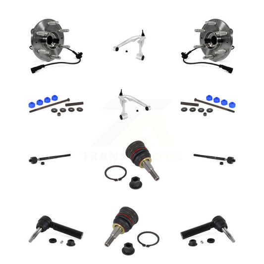 Lower Control Arm Upper Ball Joint Outer Inner Tie Rod Link Front Kit For GMC LD