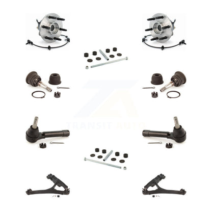 Bearing Lower Control Arm Upper Ball Joint Outer Tie Rod Link Front Kit For GMC