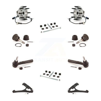 Bearing Lower Control Arm Upper Ball Joint Outer Tie Rod Link Front Kit For 1500