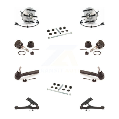 Bearing Lower Control Arm Upper Ball Joint Outer Tie Rod Link Front Kit For 1500