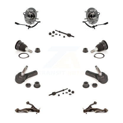 Bearing Lower Control Arm Upper Ball Joint Outer Tie Rod Link Front Kit For Ram