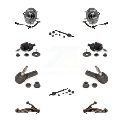 Bearing Lower Control Arm Upper Ball Joint Outer Tie Rod Link Front Kit For Ram