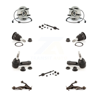 Bearing Lower Control Arm Upper Ball Joint Outer Tie Rod Link Front Kit For Ram