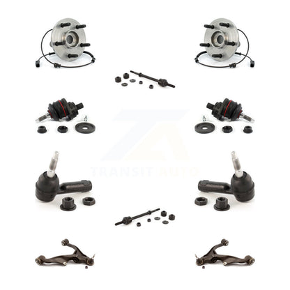 Bearing Lower Control Arm Upper Ball Joint Outer Tie Rod Link Front Kit For Ram