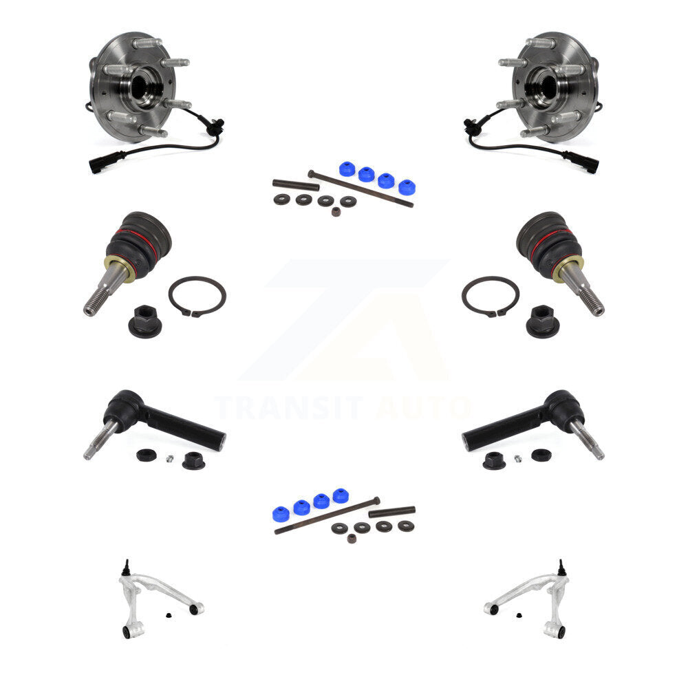 Bearing Lower Control Arm Upper Ball Joint Outer Tie Rod Link Front Kit For GMC
