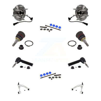 Bearing Lower Control Arm Upper Ball Joint Outer Tie Rod Link Front Kit For GMC