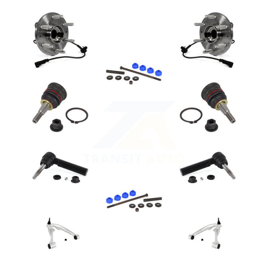 Bearing Lower Control Arm Upper Ball Joint Outer Tie Rod Link Front Kit For GMC