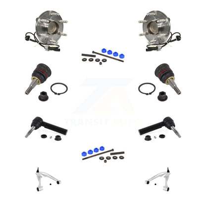 Bearing Lower Control Arm Upper Ball Joint Outer Tie Rod Link Front Kit For GMC