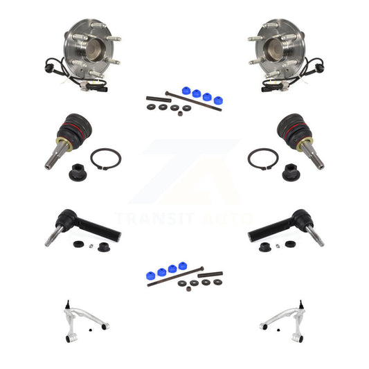 Bearing Lower Control Arm Upper Ball Joint Outer Tie Rod Link Front Kit For GMC