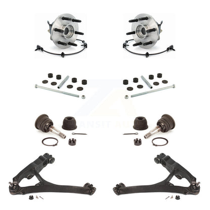 Bearing Lower Control Arm Upper Ball Joint Outer Tie Rod Link Front Kit For GMC