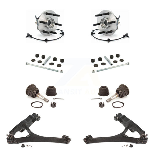 Bearing Lower Control Arm Upper Ball Joint Outer Tie Rod Link Front Kit For GMC