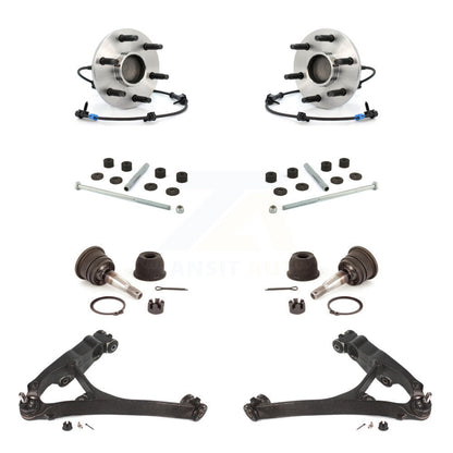 Bearing Lower Control Arm Upper Ball Joint Outer Tie Rod Link Front Kit For GMC