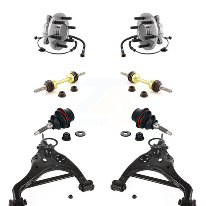 Bearing Lower Control Arm Upper Ball Joint Outer Tie Rod Link Front Kit For Ford