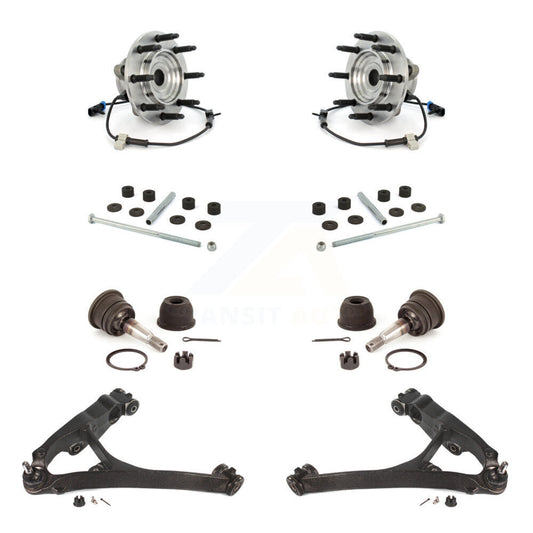 Bearing Lower Control Arm Upper Ball Joint Outer Tie Rod Link Front Kit For 1500