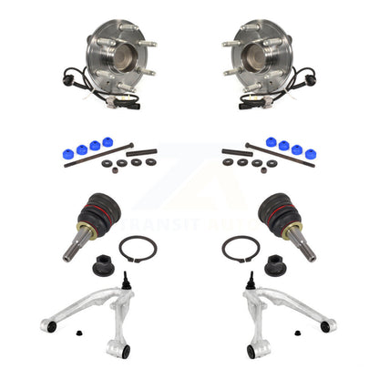 Bearing Lower Control Arm Upper Ball Joint Outer Tie Rod Link Front Kit For GMC
