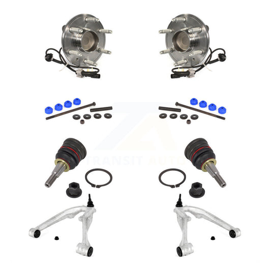 Bearing Lower Control Arm Upper Ball Joint Outer Tie Rod Link Front Kit For GMC