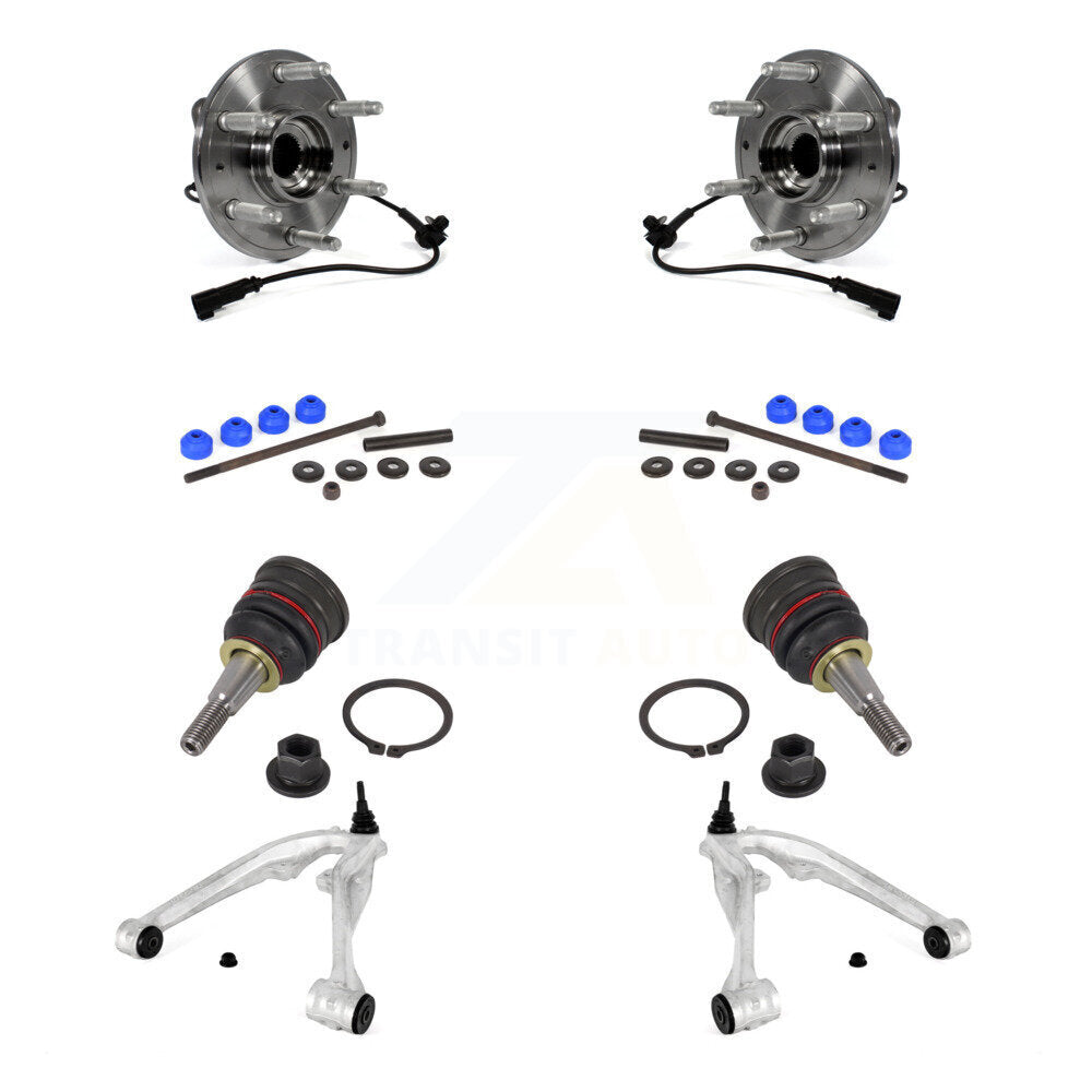 Bearing Lower Control Arm Upper Ball Joint Outer Tie Rod Link Front Kit For GMC