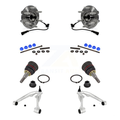 Bearing Lower Control Arm Upper Ball Joint Outer Tie Rod Link Front Kit For GMC