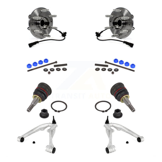 Bearing Lower Control Arm Upper Ball Joint Outer Tie Rod Link Front Kit For GMC