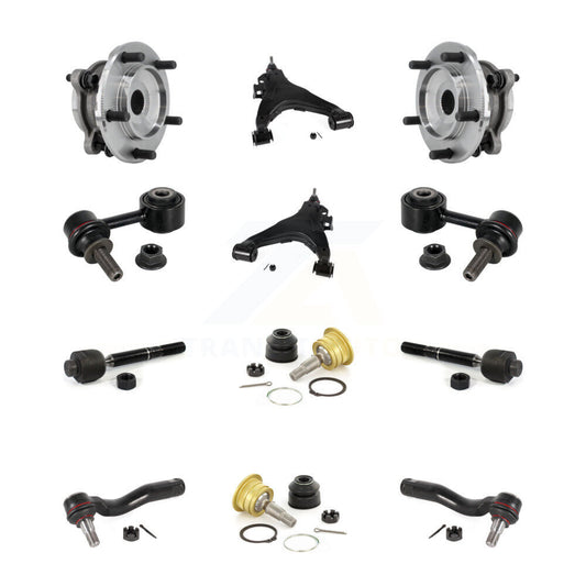 Lower Control Arm Upper Ball Joint Outer Inner Tie Rod Link Front Kit For Toyota