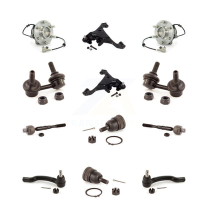 Lower Control Arm Upper Ball Joint Outer Inner Tie Rod Link Front Kit For Nissan