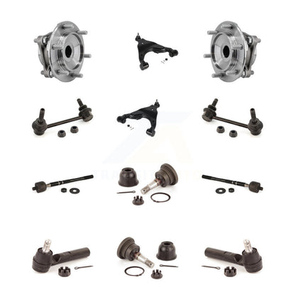 Lower Arm Upper Ball Joint Outer Inner Tie Rod Link Front Kit For Toyota Tacoma