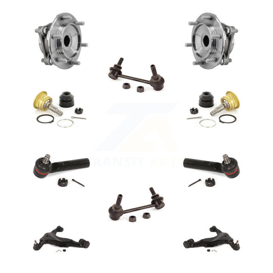 Bearing Lower Control Arm Upper Ball Joint Outer Tie Rod & Link Front Kit For FJ