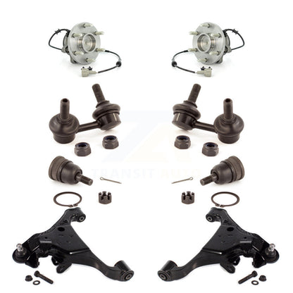 Bearing Lower Control Arm Upper Ball Joint Outer Tie Rod Link Front Kit For RWD