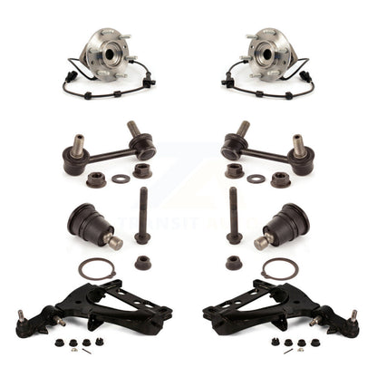 Bearing Lower Arm Upper Ball Joint Outer Tie Rod Link Front Kit (8Pc) For GMC XL