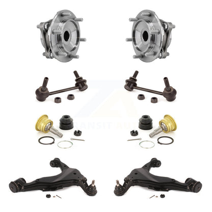 Bearing Lower Control Arm Upper Ball Joint Outer Tie Rod & Link Front Kit For FJ