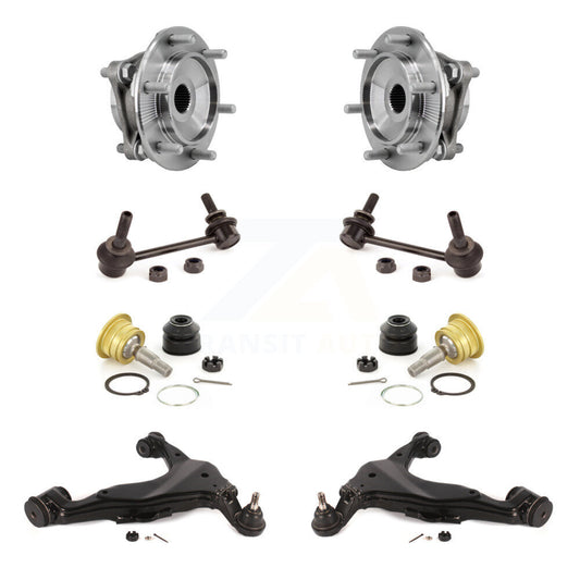 Bearing Lower Control Arm Upper Ball Joint Outer Tie Rod & Link Front Kit For FJ