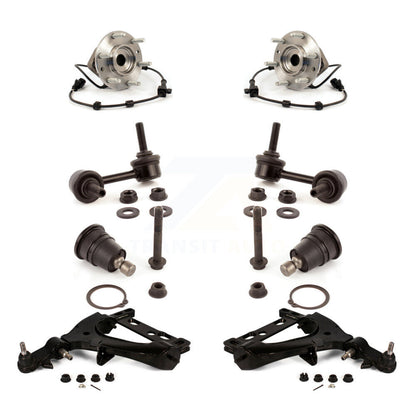Bearing Lower Arm Upper Ball Joint Outer Tie Rod Link Front Kit (8Pc) For GMC XL
