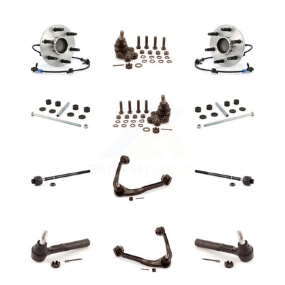Upper Control Arm Lower Ball Joint Outer Inner Tie Rod & Link Front Kit For 1500