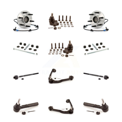 Upper Control Arm Lower Ball Joint Outer Inner Tie Rod & Link Front Kit For 1500