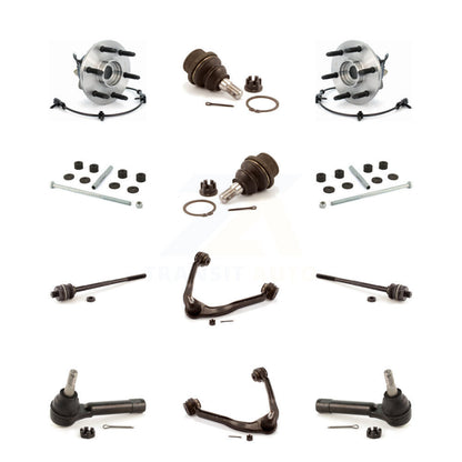 Upper Control Arm Lower Ball Joint Outer Inner Tie Rod Link Front Kit For GMC XL