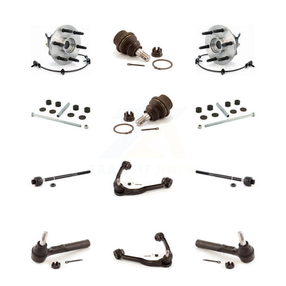 Upper Control Arm Lower Ball Joint Outer Inner Tie Rod & Link Front Kit For 1500