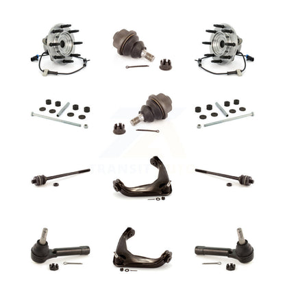Upper Control Arm Lower Ball Joint Outer Inner Tie Rod & Link Front Kit For 2500