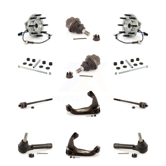 Upper Control Arm Lower Ball Joint Outer Inner Tie Rod & Link Front Kit For 2500
