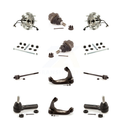 Upper Control Arm Lower Ball Joint Outer Inner Tie Rod Link Front Kit For GMC HD
