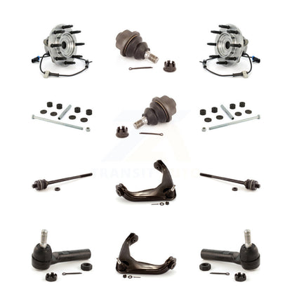 Upper Control Arm Lower Ball Joint Outer Inner Tie Rod Link Front Kit For GMC HD