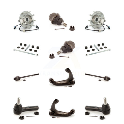 Upper Control Arm Lower Ball Joint Outer Inner Tie Rod & Link Front Kit For GMC