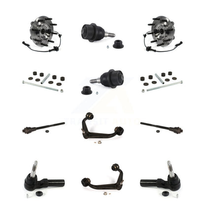 Upper Control Arm Lower Ball Joint Outer Inner Tie Rod Link Front Kit For GMC HD