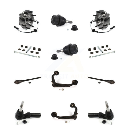 Upper Control Arm Lower Ball Joint Outer Inner Tie Rod Link Front Kit For GMC HD